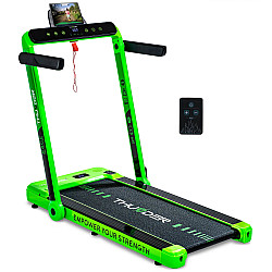 Бігова доріжка електрична THUNDER RACE-GREEN