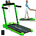 Бігова доріжка електрична THUNDER RACE-GREEN