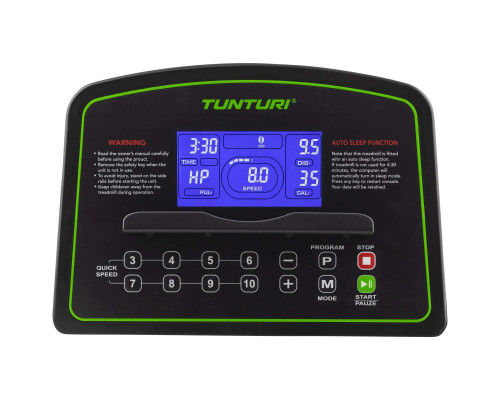 Бігова доріжка електрична Tunturi Cardio Fit T35