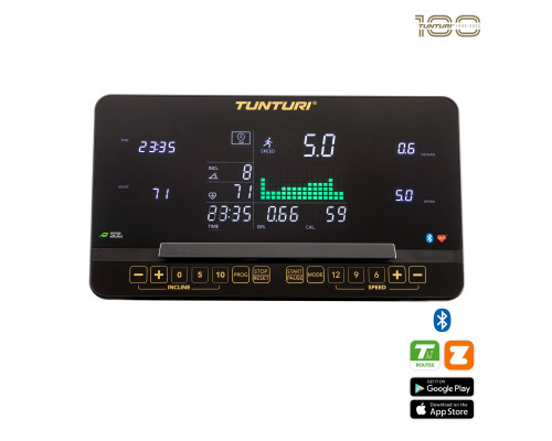 Бігова доріжка електрична Tunturi Centuri T100