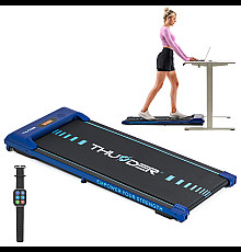 Бігова доріжка електрична THUNDER IDEA-BLUE