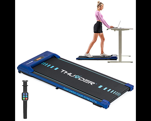 Бігова доріжка електрична THUNDER IDEA-BLUE