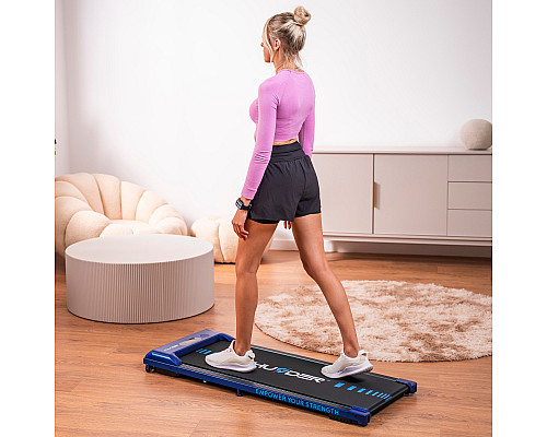 Бігова доріжка електрична THUNDER IDEA-BLUE