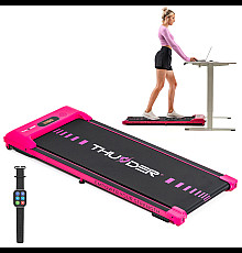 Бігова доріжка електрична THUNDER IDEA-PINK