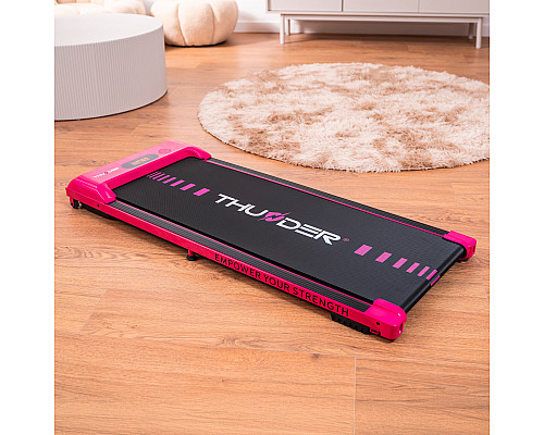 Бігова доріжка електрична THUNDER IDEA-PINK
