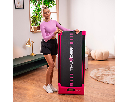 Бігова доріжка електрична THUNDER IDEA-PINK