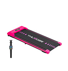 Бігова доріжка електрична THUNDER IDEA-PINK