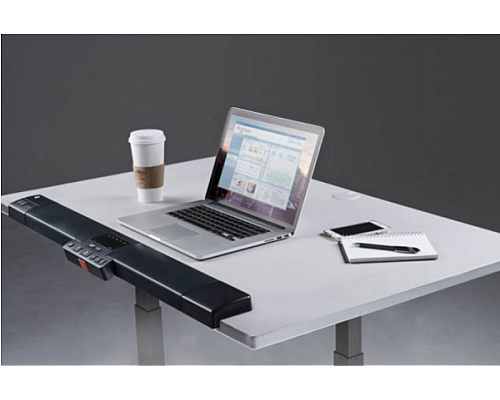 Бігова доріжка настільна LifeSpan TR1200-DT7, чорно-біла