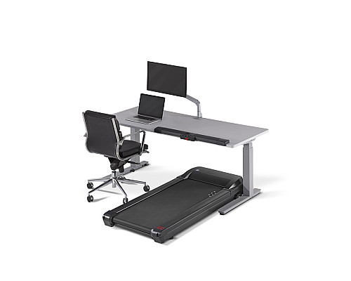 Бігова доріжка настільна LifeSpan TR1200-DT7, чорно-біла