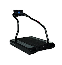 Бігова доріжка Woodway Pro XL з РК-дисплеєм персонального тренера, чорна