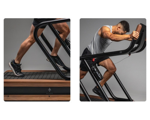Бігова доріжка NOHRD Citius Vintage Oak Treadmill