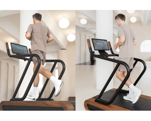 Бігова доріжка NOHRD Citius Vintage Oak Treadmill