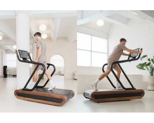 Бігова доріжка NOHRD Citius Vintage Oak Treadmill