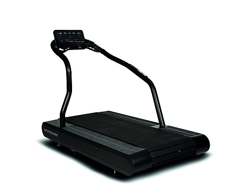 Бігова доріжка Woodway Pro XL, чорна