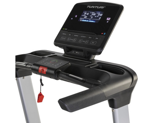 Бігова доріжка електрична Tunturi FitRun 90i PRO