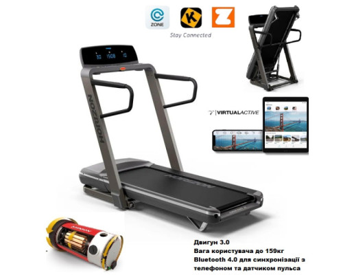 Бігова доріжка електрична King Smith HORIZON FITNESS Omega Z-02