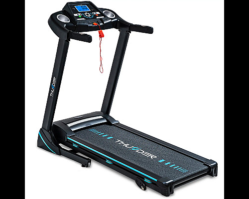 Бгова доріжка електрична THUNDER ICON-BLACK