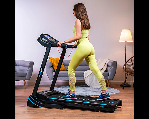 Бгова доріжка електрична THUNDER ICON-BLACK