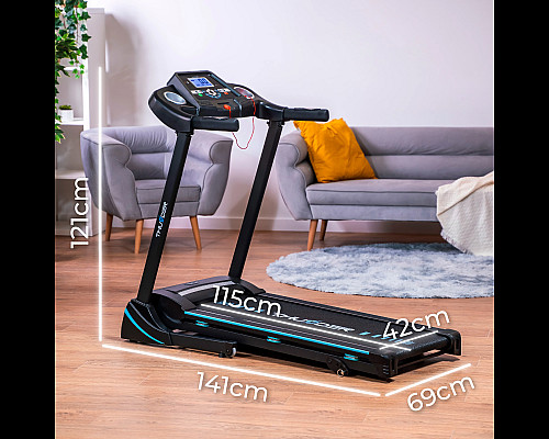 Бгова доріжка електрична THUNDER ICON-BLACK