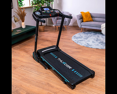 Бгова доріжка електрична THUNDER ICON-BLACK