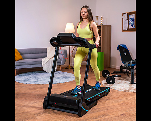 Бгова доріжка електрична THUNDER ICON-BLACK