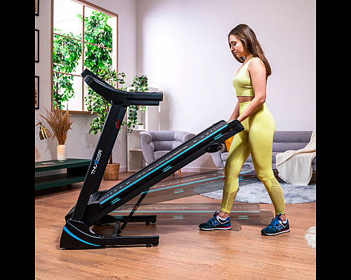 Бгова доріжка електрична THUNDER ICON-BLACK