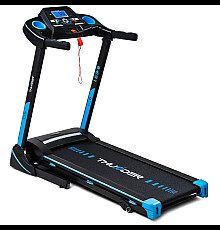 Бігова доріжка електрична THUNDER ICON-BLUE