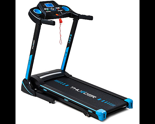 Бігова доріжка електрична THUNDER ICON-BLUE