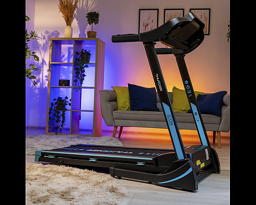 Бігова доріжка електрична THUNDER ICON-BLUE