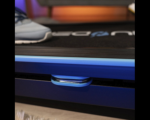 Бігова доріжка електрична THUNDER ICON-BLUE