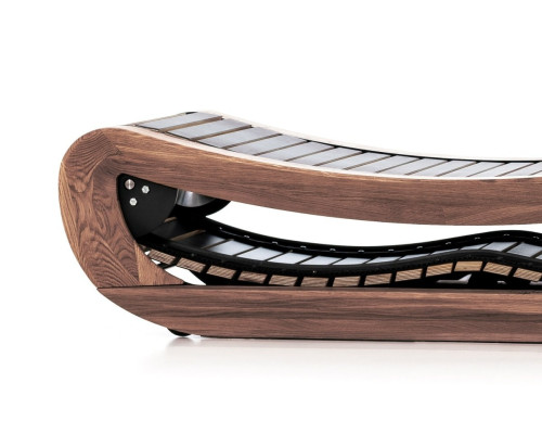 Бігова доріжка Nohrd SprintBok Pro Vintage Oak Treadmill