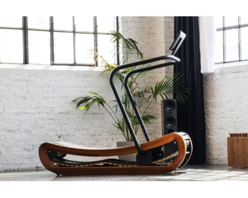 Бігова доріжка Nohrd SprintBok Pro Vintage Oak Treadmill