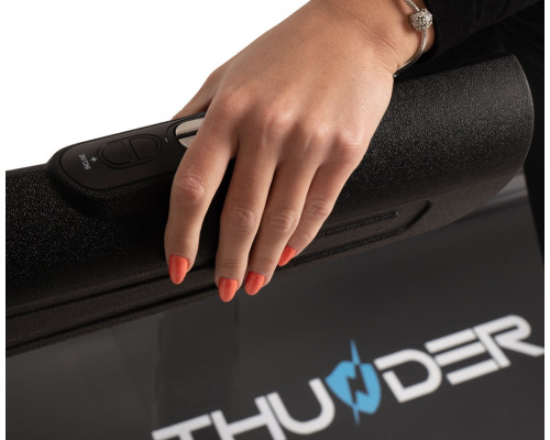 Електрична бігова доріжка Thunder Core S Black