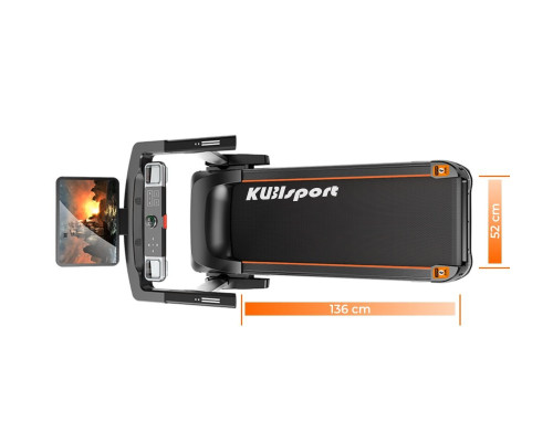 Бігова доріжка електрична KUBISPORT GB9500K