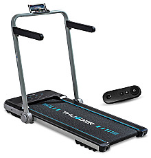 Бігова доріжка електрична THUNDER IMPACT-SILVER