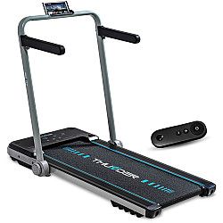 Бігова доріжка електрична THUNDER IMPACT-SILVER