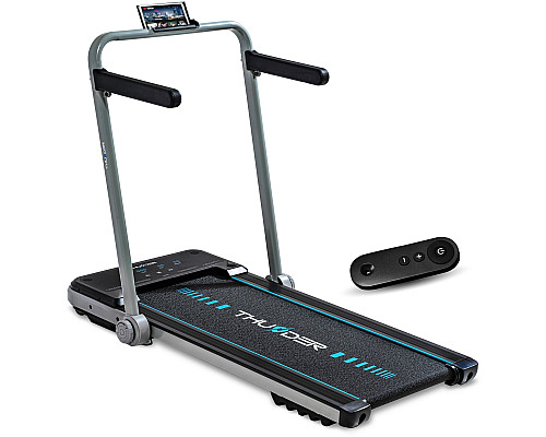 Бігова доріжка електрична THUNDER IMPACT-SILVER