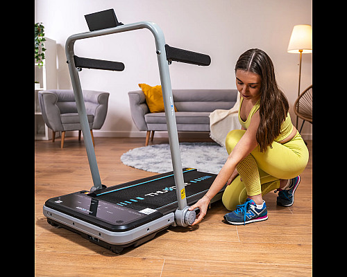 Бігова доріжка електрична THUNDER IMPACT-SILVER