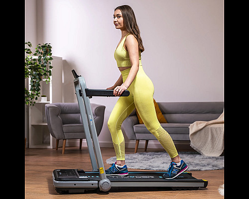 Бігова доріжка електрична THUNDER IMPACT-SILVER