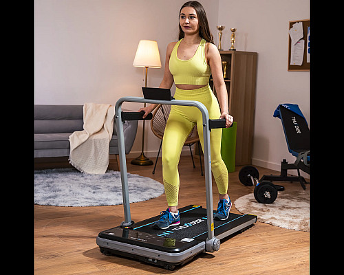 Бігова доріжка електрична THUNDER IMPACT-SILVER