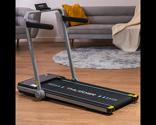 Бігова доріжка електрична THUNDER IMPACT-SILVER