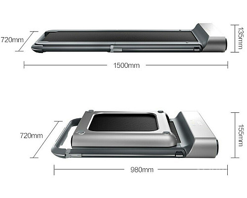 Електрична бігова доріжка Kingsmith WalkingPad R1 Pro
