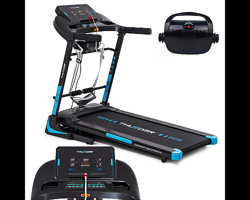 Бігова доріжка електрична THUNDER ELITE-DS-BLACK