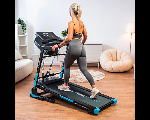Бігова доріжка електрична THUNDER ELITE-DS-BLACK