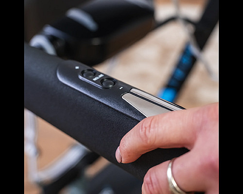 Бігова доріжка електрична THUNDER ELITE-DS-BLACK