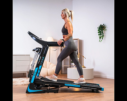 Бігова доріжка електрична THUNDER ELITE-DS-BLACK