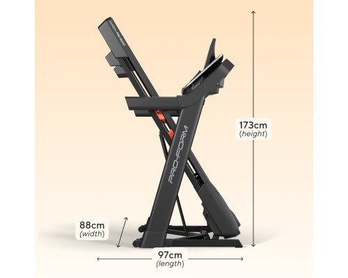 Бігова доріжка електрична PROFORM CARBON PRO 9000