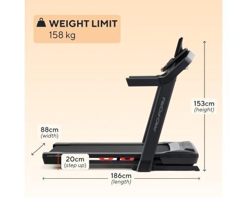 Бігова доріжка електрична PROFORM CARBON PRO 2000