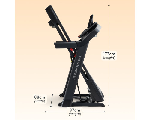 Бігова доріжка електрична PROFORM CARBON PRO 2000
