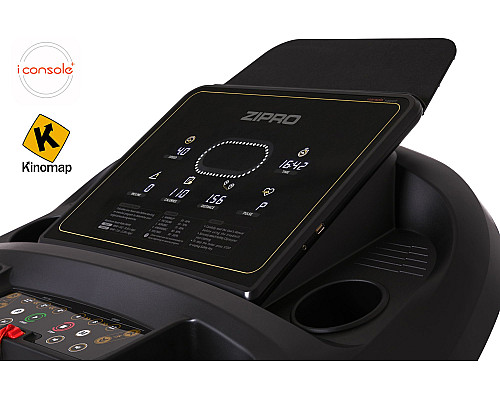 Бігова доріжка електрична Zipro Pacemaker iConsole+